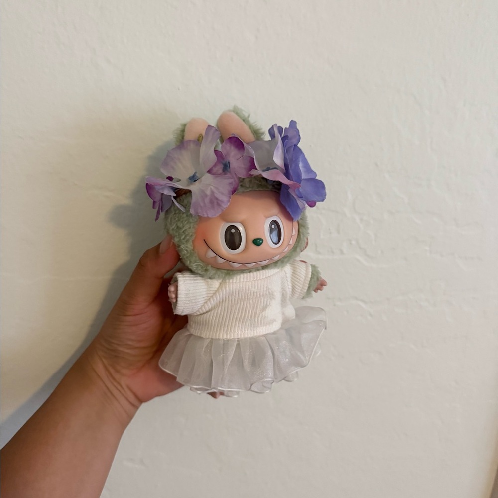 Labubu - Flower Crown!!